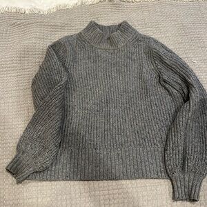 Abercrombie & Fitch mock neck sweater, XS